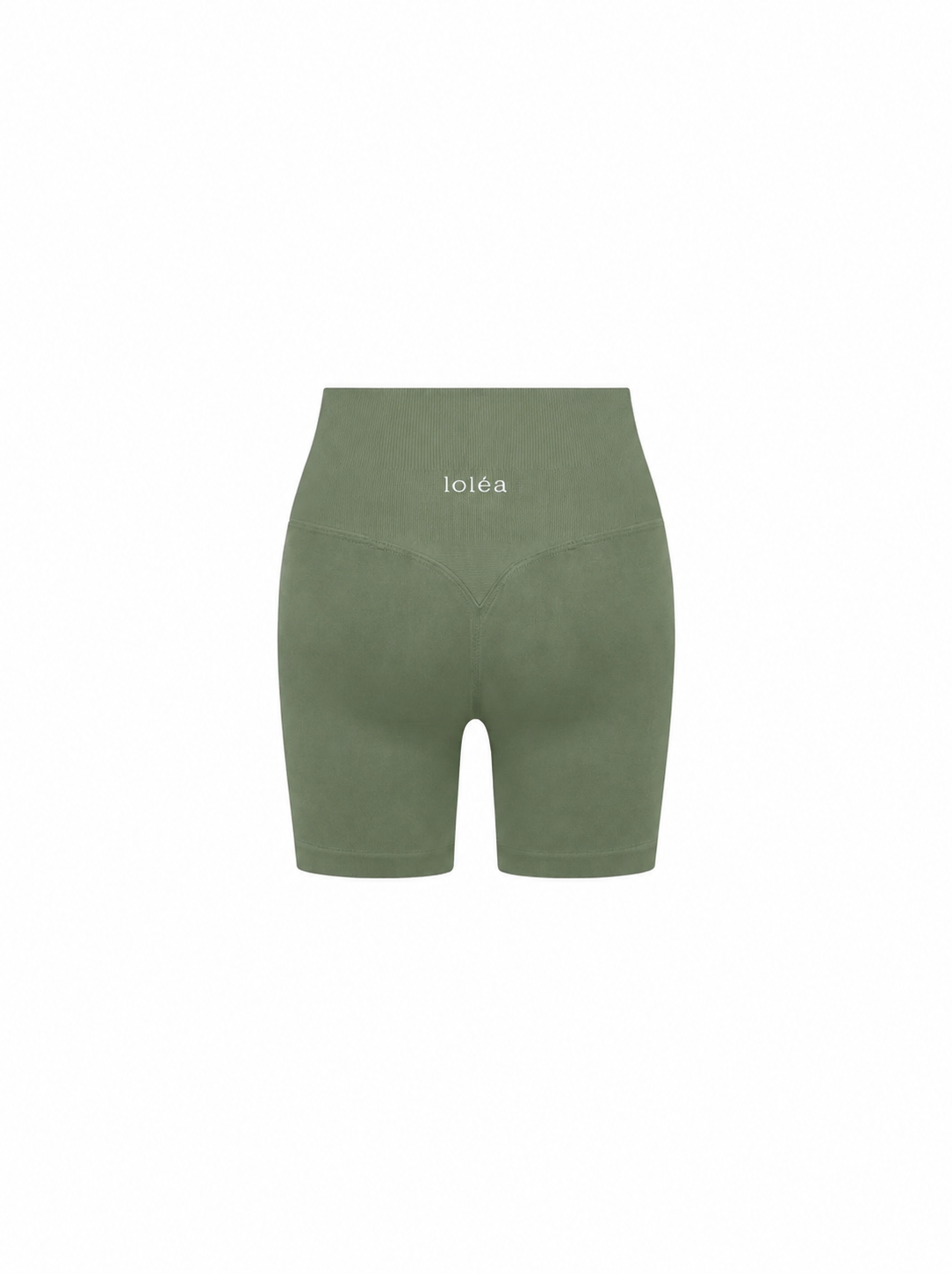 HAKİ TOPARLAYICI SEAMLESS SPOR ŞORT