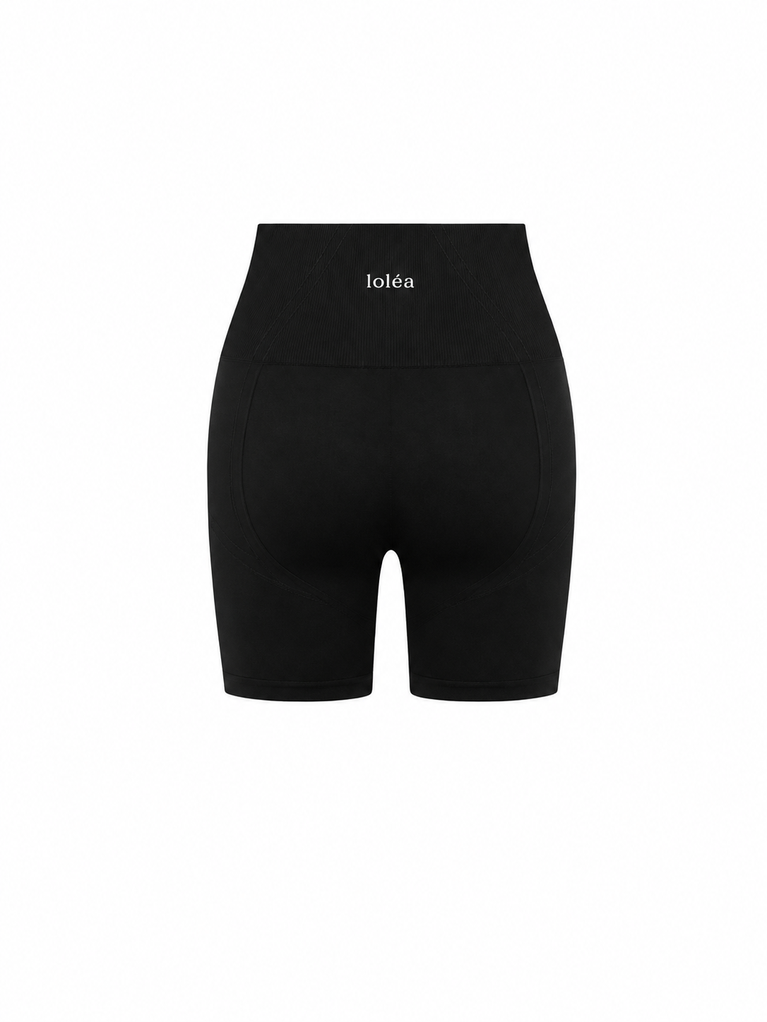 SİYAH SEAMLESS SPOR ŞORT