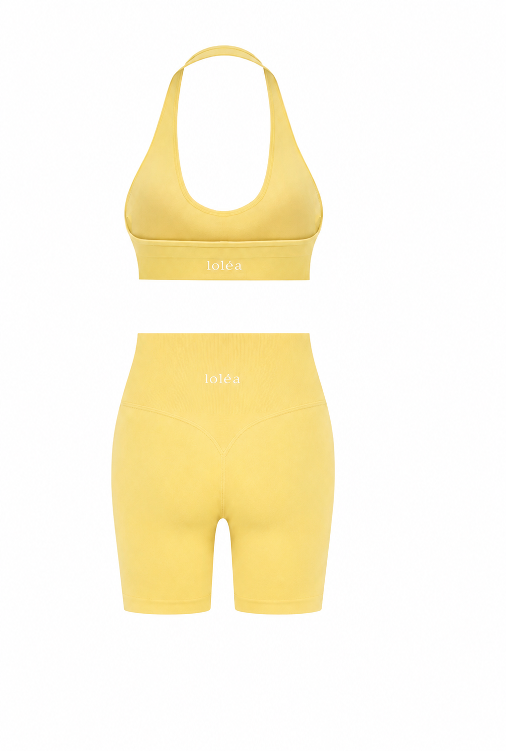SARI YELLOW SEAMLESS SET