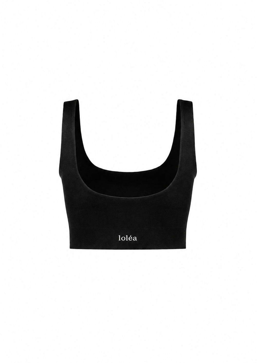 SİYAH DESTEKLİ SEAMLESS SPOR BÜSTİYER