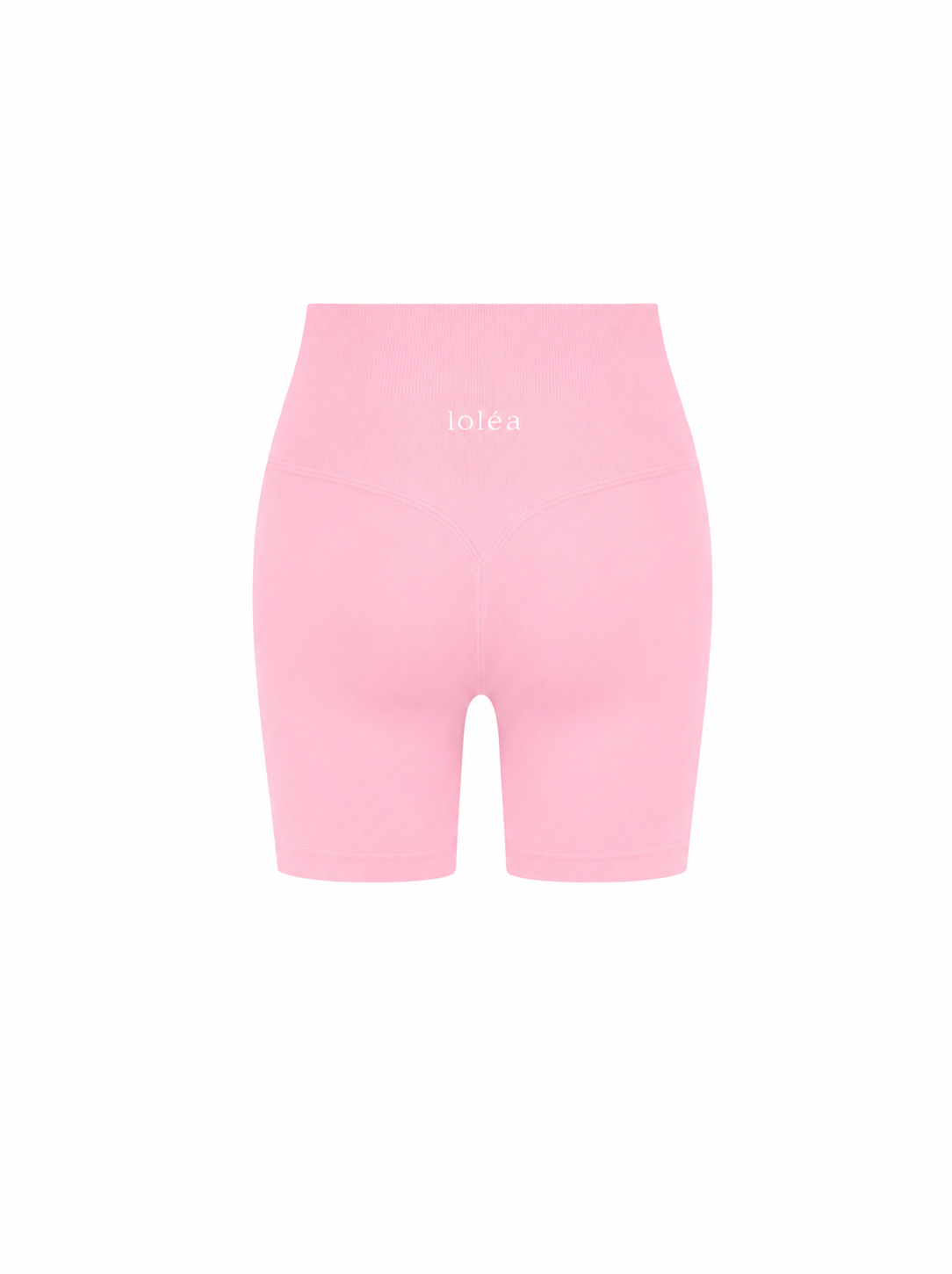 PEMBE TOPARLAYICI SEAMLESS ŞORT