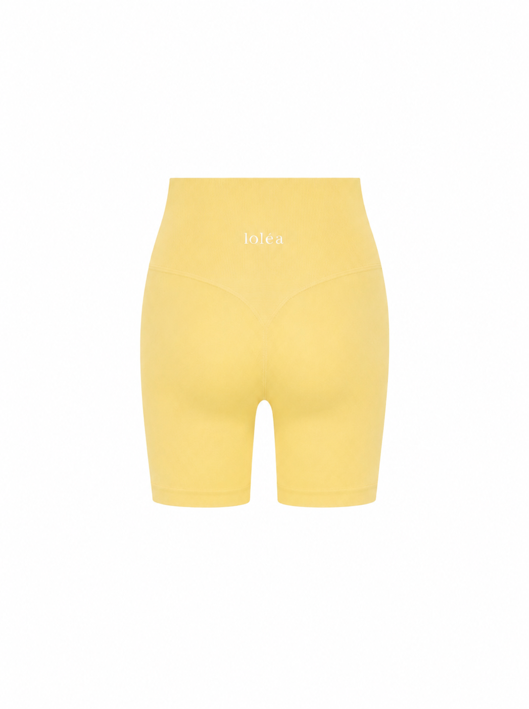 SARI  TOPARLAYICI SEAMLESS ŞORT