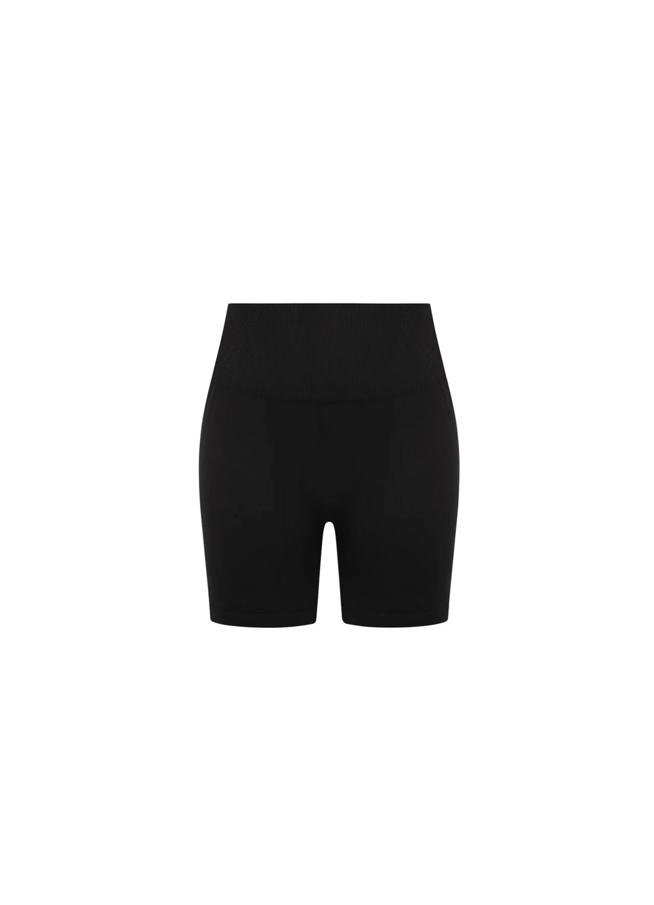 SİYAH SEAMLESS SPOR ŞORT