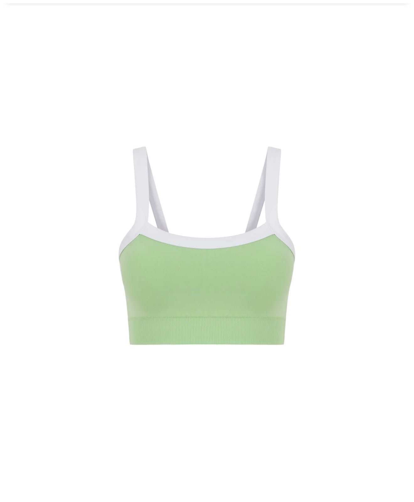 MACHA BİYE DETAYLI SEAMLESS SPOR BÜSTİYER