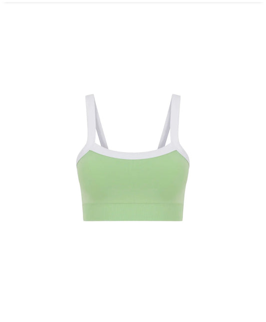 MACHA BİYE DETAYLI SEAMLESS SPOR BÜSTİYER