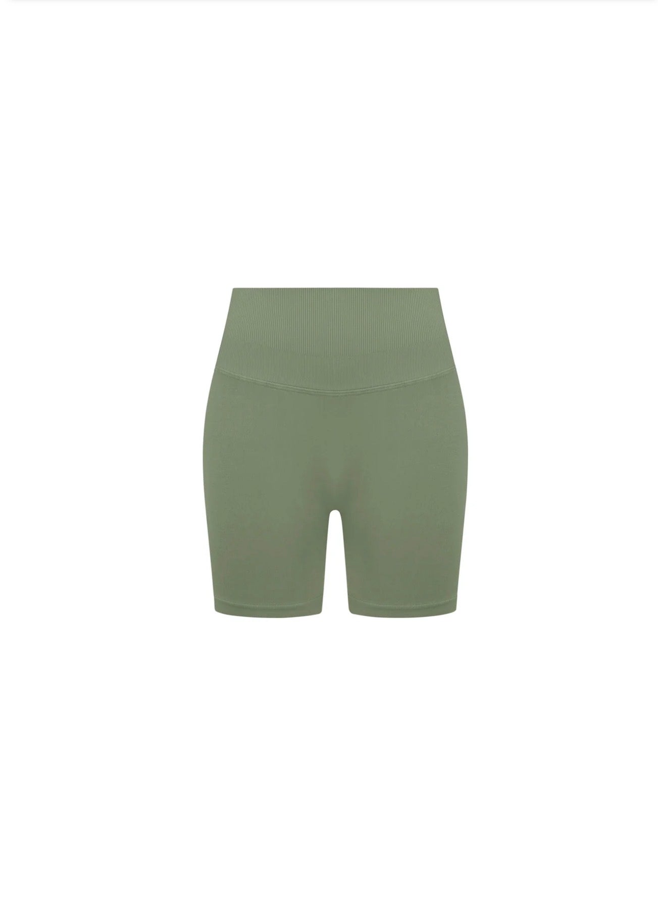 HAKİ TOPARLAYICI SEAMLESS SPOR ŞORT