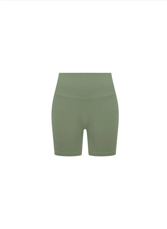 HAKİ TOPARLAYICI SEAMLESS SPOR ŞORT