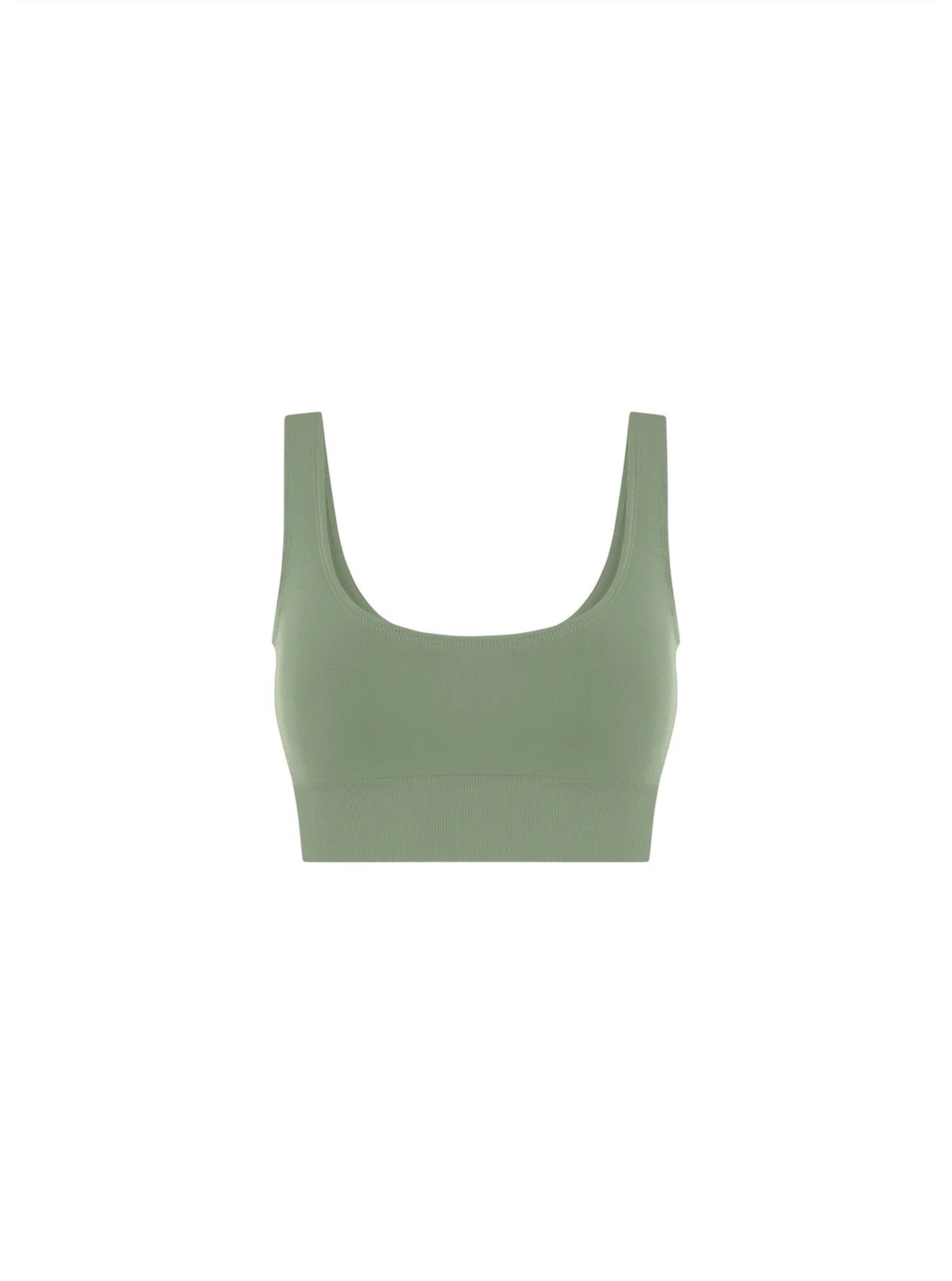 HAKİ DESTEKLİ SEAMLESS SPOR BÜSTİYER