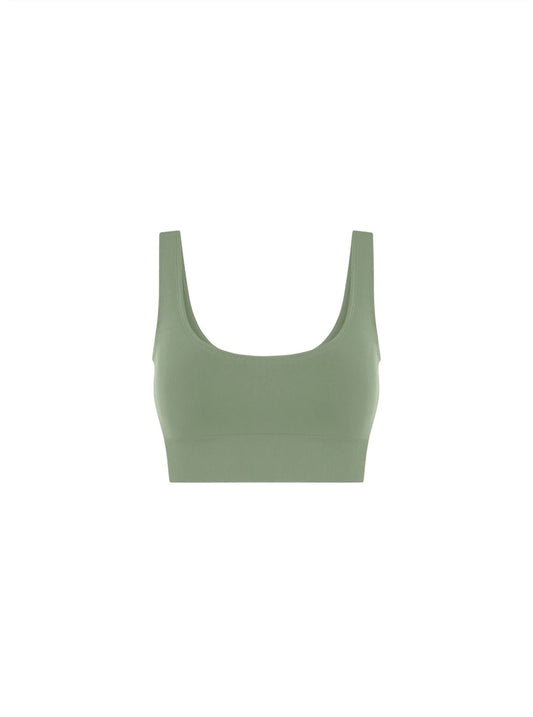 HAKİ DESTEKLİ SEAMLESS SPOR BÜSTİYER