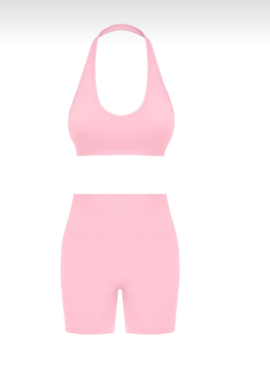 PEMBE PİNK SEAMLESS SET